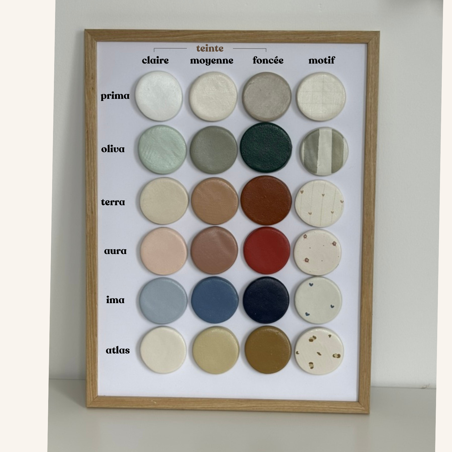 Lot de 3 suspensions personnalisées