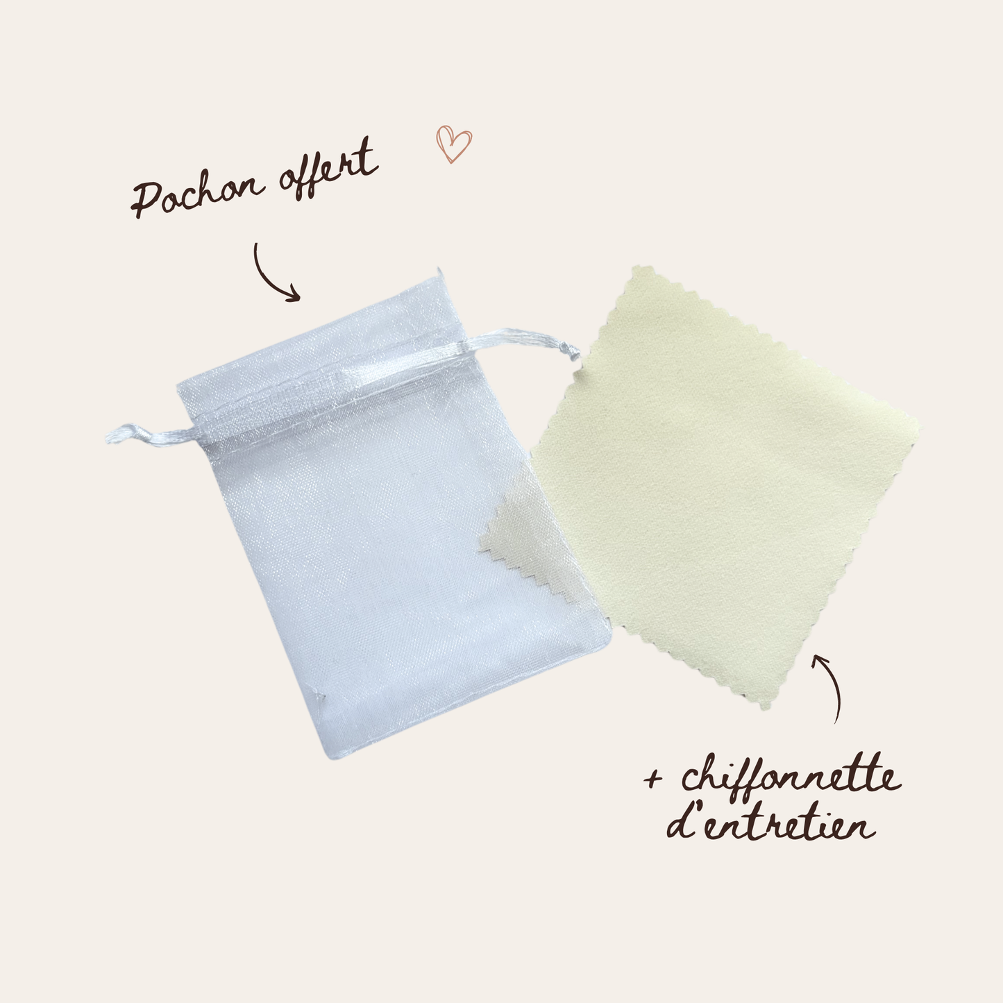 Pins Duo Cœur – Édition Limitée Fête des Mères