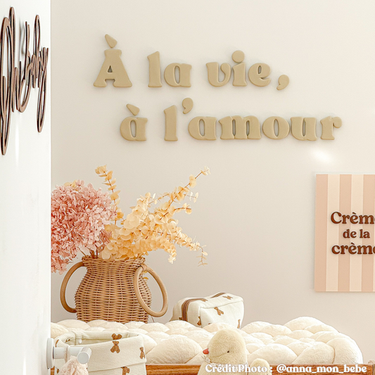 Guirlande message