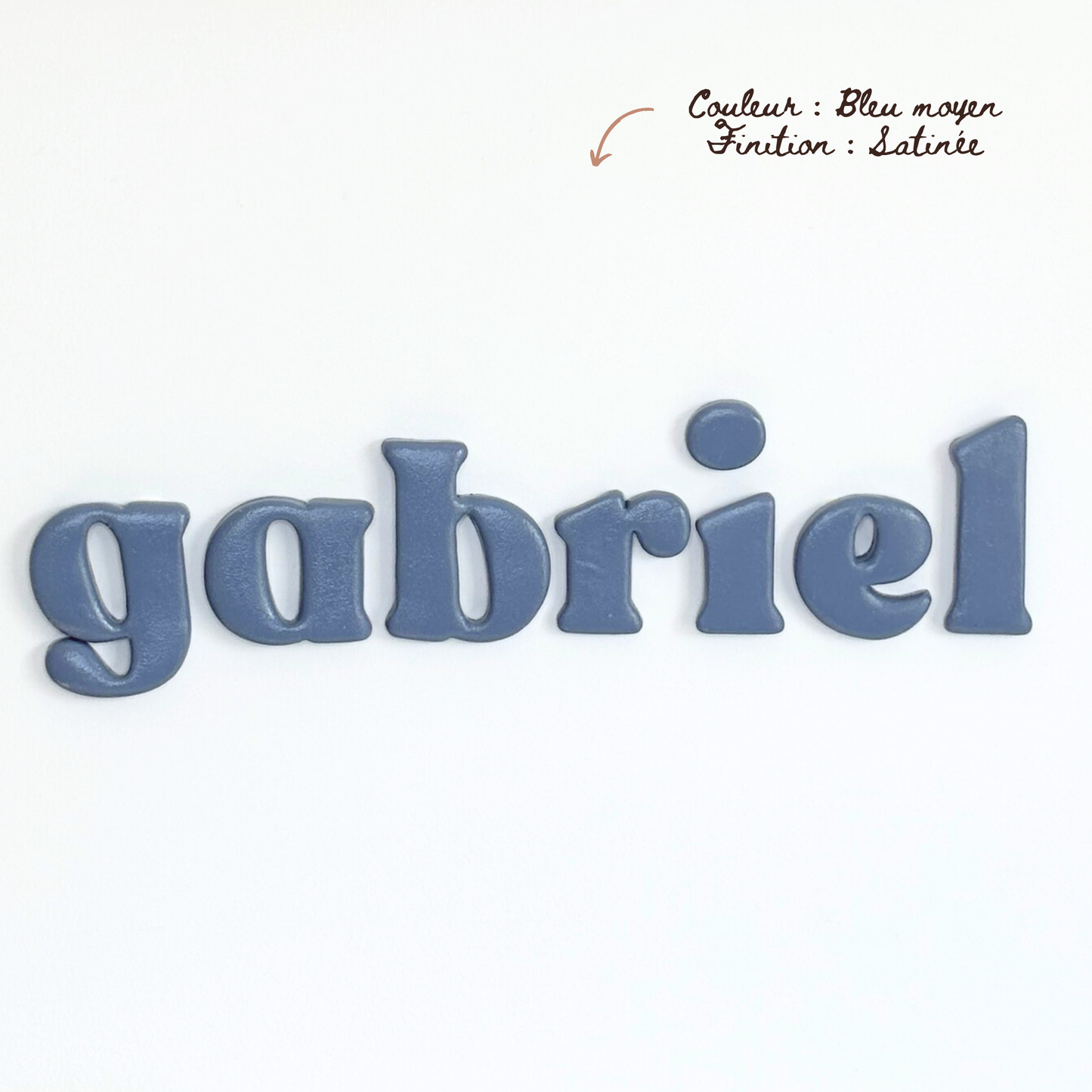 Guirlande personnalisée - Unie