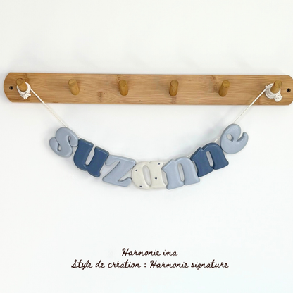 Guirlande personnalisée