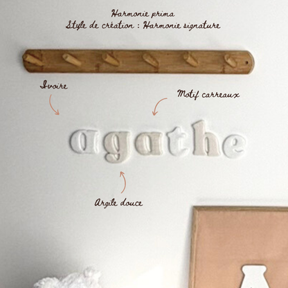 Guirlande personnalisée - Harmonie Signature