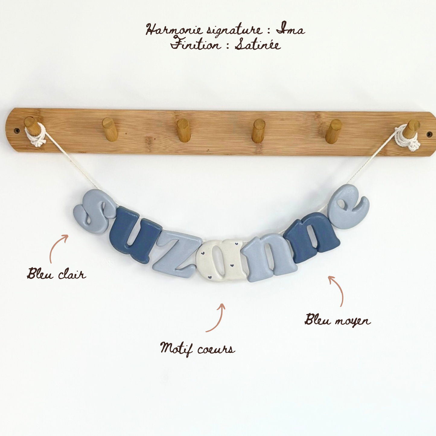 Guirlande personnalisée - Harmonie Signature