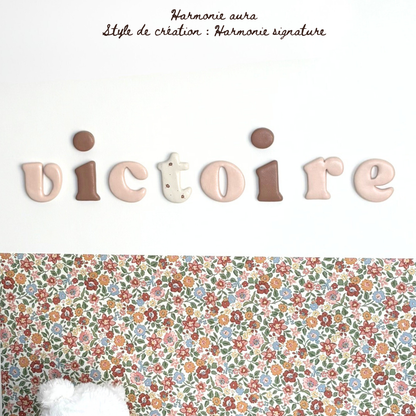 Guirlande personnalisée - Harmonie Signature