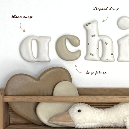 Guirlande personnalisée