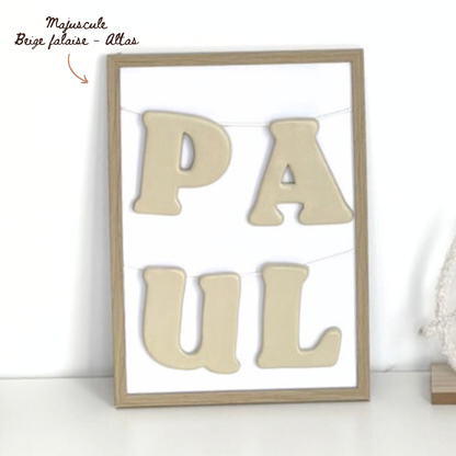 Guirlande personnalisée