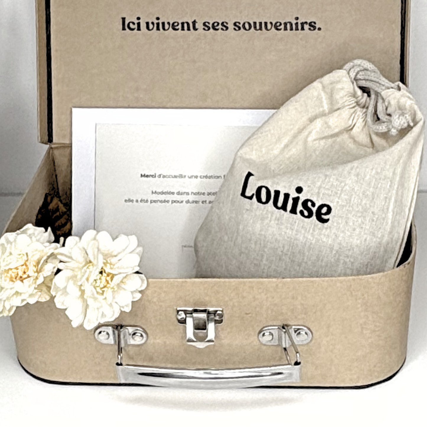 Valisette personnalisée