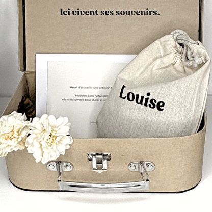 Valisette personnalisée