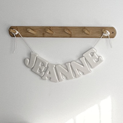 Guirlande personnalisée