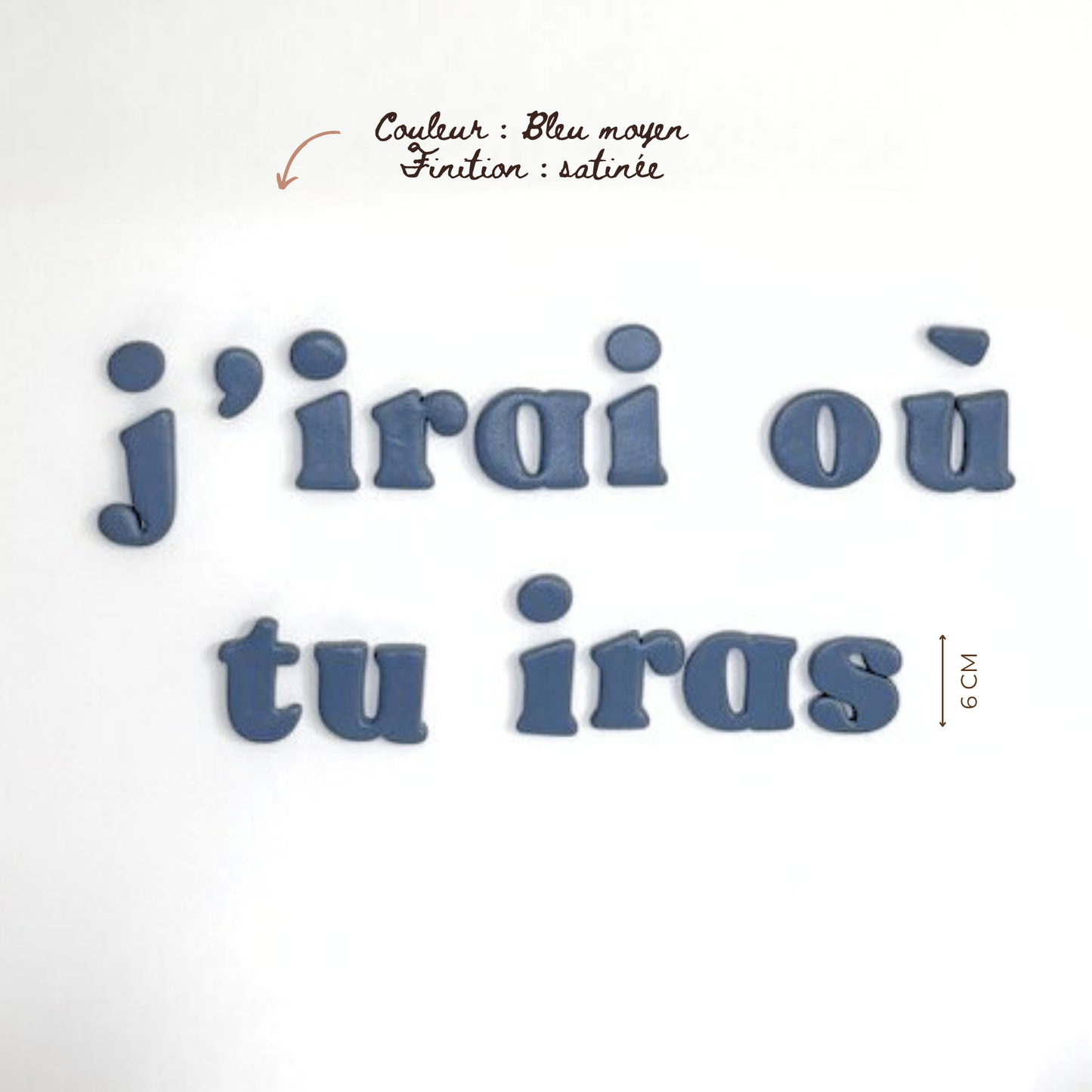 Guirlande message