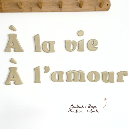 Guirlande message