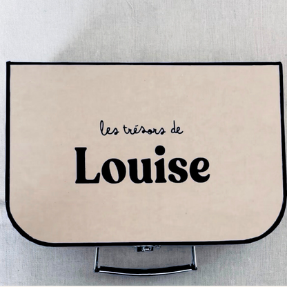 Valisette personnalisée