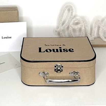 Valisette personnalisée