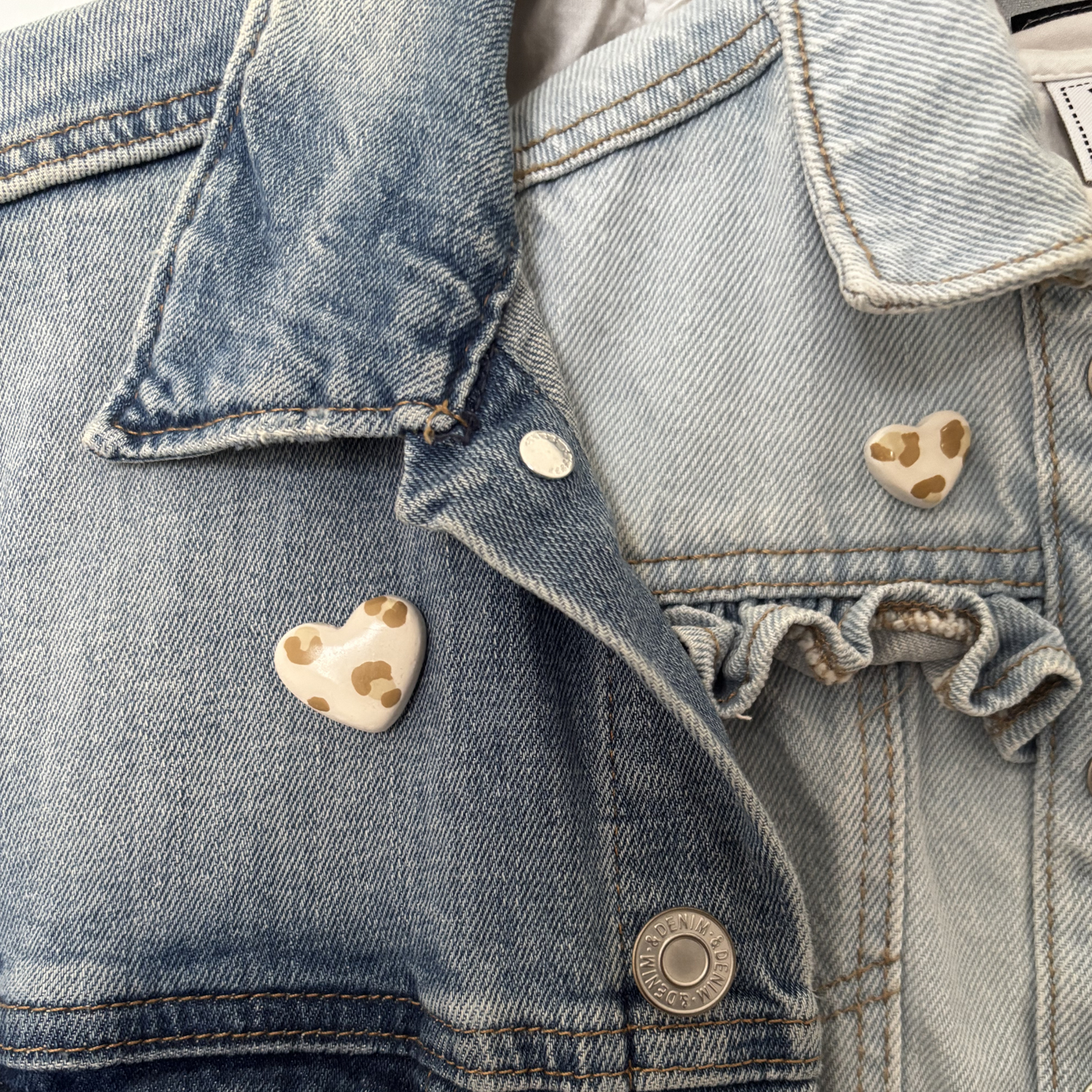 Pins Duo Cœur – Édition Limitée Fête des Mères