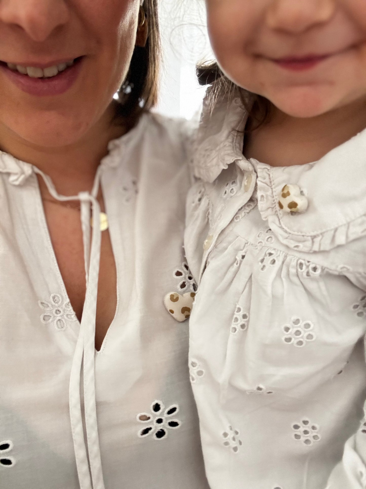 Pins Duo Cœur – Édition Limitée Fête des Mères